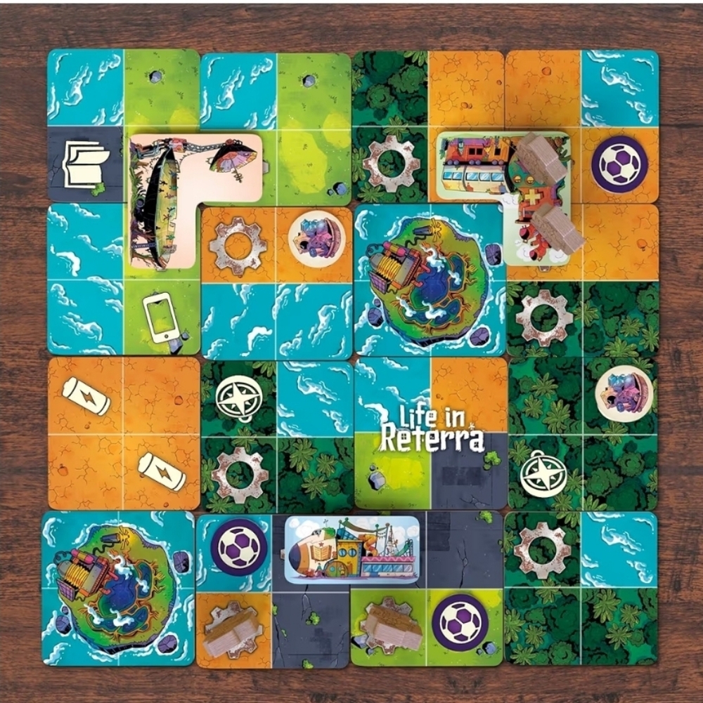 Board Game Life In Reterra Community Rebuilding Game - Picture 4 of 8